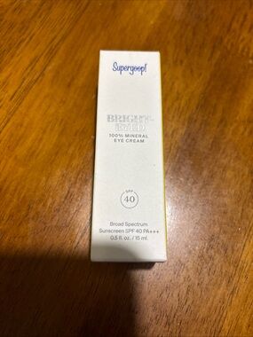 Supergoop! Bright-Eyed 100% Mineral Eye Cream SPF 40